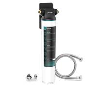 Sistema de filtrado de agua bajo el fregadero Frizzlife SW20, certificado NSF/ANSI 53&42, reduce en un 99,99% el plomo, el cloro, el mal sabor y el olor, conexión directa, 16K galones, 0,5 micras