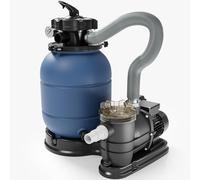 Sistema de filtrado Filtro de Arena y Bomba de Piscina depuradora filtración Agua filtrado Limpieza