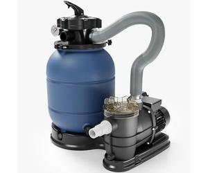 Sistema de filtrado Filtro de Arena y Bomba de Piscina depuradora filtración Agua filtrado Limpieza