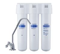 Sistema De Filtro De Agua AQUAPHOR Crystal TRIO Carbón Activado 3 Etapas