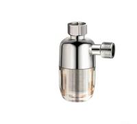 Sistema de filtro de agua de acero inoxidable para lavadora, purificador de malla 316L para toda la casa, reduce la incrustación, óxido, arena, alto flujo, 4 pulgadas (aleación)