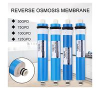 Sistema de filtro de agua debajo del fregadero 1 Uds. 50/75/100/125GPD hogar cocina ósmosis inversa RO membrana reemplazo de agua filtro de agua purificador tratamiento de bebida(400G)
