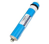 Sistema de filtro de agua, Membrana RO de ósmosis inversa for el hogar, agua repuesto, purificador filtro, tratamiento potable 50/75/100/125GPD(75GPD)