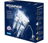 Sistema De Filtro De Agua Potable Aquaphor Crystal A Trio, 3 Etapas, Blanco