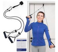 Sistema de fisioterapia de polea de hombro elegible para FSA o HSA, polea de ejercicio para terapia física, alivia el dolor de hombro y facilita la recuperación de cirugía, elegible para FSA o HSA