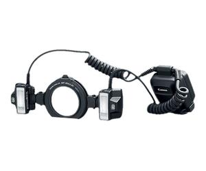 Sistema de flash macro Canon Macro Twin Lite MT-26EX-RT - 26 m - para EOS 2000D, 4000D, Kiss X90, R5, R6, Rebel T100, Rebel T7, Rebel T7+ nuevo