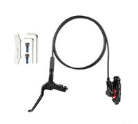 Sistema de freno hidráulico completo con 2 pistones, incluye kits delanteros y traseros derechos, longitudes de manguera de 800 mm y 1450 mm para mayor versatilidad (kit trasero izquierdo)