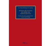 Sistema De Fuentes Del Derecho Administrativo