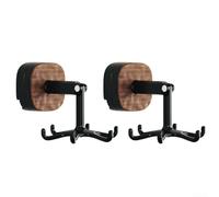 Sistema de gancho de pared giratorio de 360 grados con brazos plegables y ventosa fuerte, diseñado para colgar eficientemente utensilios, toallas y accesorios (2)