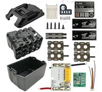 Sistema de gestión de batería de iones de litio 15S con carga equilibrada y control auxiliar para consistencia de voltaje diseñado para baterías BL1815 BL1890B de 18 V