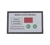 Sistema de gestión de baterías con desconexión automática para aplicaciones de 10 V y 60 V, parámetros ajustables, límite de 30 A
