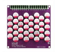 Sistema de gestión de baterías de litio 17S 6A con condensador diferencial de bajo voltaje y alta precisión, módulo de ecualización activa