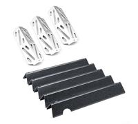 Sistema de gestión de calor para Weber II Serie 300 2017 y superior compatible con S E 310 E 330 S E 340 S 335 para mejores resultados de parrilla
