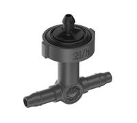 Sistema de Goteo 2 l/h Negro, Autocompensante, Plástico, Montaje Final, Pack 10 Ud.