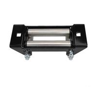 Sistema de guía de cable de montaje de rodillo de acero con 4 rodillos para cabrestante ATV UTV de 5500 libras de capacidad (5500 libras-152)