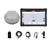 Sistema de guía GPS para Tractor SMA10, Grupo de líneas Adecuado para terrenos Irregulares y montañosos, línea Recta, Curva, A+, Modo piloto, navegación GPS para Agricultura de precisión