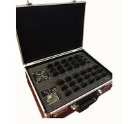 Sistema de guía turístico inalámbrico de alta calidad de audio Wireless Audio Tour Guide System (2 Transmisor+36 Receptores+Caja de carga para dispositivos de 36 piezas)