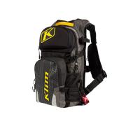 Klim Nac Pak, mochila de hidratación Talla única male Gris/Amarillo