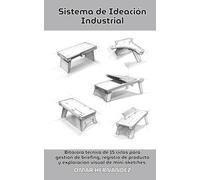 Sistema de Ideación Industrial: Bitácora técnica de 15 ideas para gestión de briefing, registro de producto y exploración visual de mini-sketches.