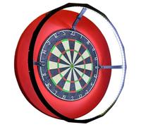 Sistema de iluminación para diana, iluminación de dardos, diana LED, anillo envolvente, iluminación para diana, dianas profesionales, sistema de iluminación LED para dianas, torneos y entrenamiento