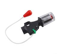 Sistema de inflado automático para chalecos salvavidas con gatillo a base de agua y mecanismo de válvula manual redundante