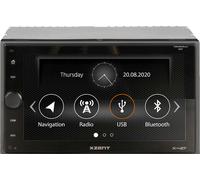 Sistema de infoentretenimiento y navegación naviceiver x-427 2-din xzent