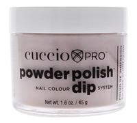 Sistema de inmersi n de esmalte de u as en polvo profesional - See You Latte de Cuccio Colour para mujer - 1.6 oz de polvo para u as