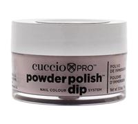 Sistema de inmersin de color de uas Pro Powder Polish - Semi Sweet On You de Cuccio Color para mujeres - 0.5 oz de polvo para uas