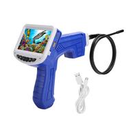 Sistema de inspección con zoom, captura de imágenes, grabación de vídeo para un análisis exhaustivo, rango focal versátil que se adapta a