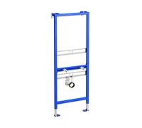 Sistema de instalación CU3 de LAUFEN para urinarios, con control integrado, pie regulable en altura, H8926650000001