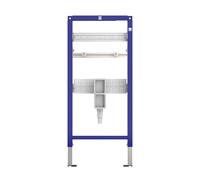 Sistema de instalación LAUFEN CWB101, para lavabo sin barreras, para grifería de un orificio/de pared vista, H9101010000001