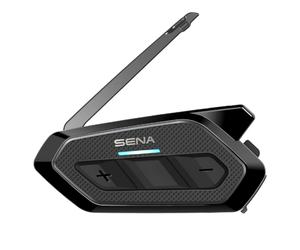 Sistema de intercomunicaci?n Bluetooth en malla Sena Spider RT1, color negro