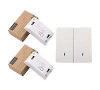 Sistema de interruptor inalámbrico para iluminación doméstica con control remoto de 433 MHz y diseño antiinterferencias de alta estabilidad (B)