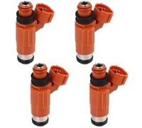 Sistema de inyección de combustible para automóviles, XEBRAD 4 unids/set for inyectores de combustible fueraborda de cuatro tiempos 15710-65D00 DF100 DF115 DF140 repuestos y accesorios for coches