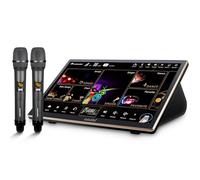 Sistema de karaoke InAndOn chino 2024, pantalla táctil capacitiva de 18.5 pulgadas, biblioteca de canciones en la nube de 650 K, juego en línea de YouTube, 4T