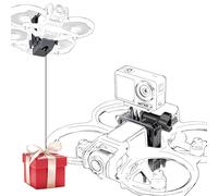 Sistema de Lanzamiento aéreo Avata 2 for Drones dji Avata 2, Adaptador de trípode 2 en 1 for dji Action 5 Pro/Action 4/HERO12/Accesorios Avata 2