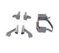 Sistema de Lanzamiento Aéreo de Drones para Mavic Air 3, Dispositivo de Transporte de Drones con Cuentagotas de Carga útil RC para Mavic Air 3, Sistema de Liberación de Carga