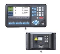 Sistema de lectura digital con pantalla LCD de 7 pulgadas, seguimiento de posición y atajos personalizados para fresadoras y tornos