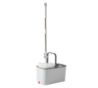 Sistema de Limpieza del Suelo - Cubo de la fregona giratoria 360 + 1 Recarga Azul