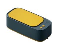 Sistema de limpieza ultrasónica para anillos y relojes, funcionamiento silencioso, limpiador ultrasónico amigable para el hogar