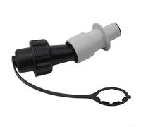 Sistema de llenado de aceite para motosierra, compatible con 0000 890 5004, alimentación de aceite de cadena precisa y controlada, adaptador de plástico a prueba de fugas para limpiar