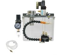 Sistema de lubricación de la niebla del aceite del rociador de la máquina herramienta 3L, con la válvula solenoide y el regulador de presión, para el refrigerador del espray del refrigerante del metal