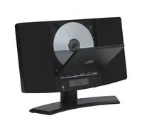 Denver – Sistema de música de pared – Negro