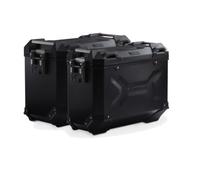 SW-Motech Sistema de maletas de aluminio TRAX ADV 45/37 TIGER 900GT NEGRO.