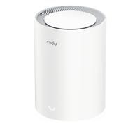 Sistema de malla Cudy M3600 WiFi 7, lote de 1 BE3600 doble banda, CPU de cuatro núcleos a 2,0 GHz, 1 WAN de 1 G, 2 LAN de 1 G