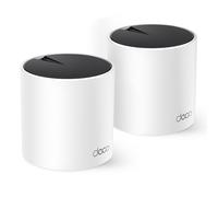 Sistema de Malla Deco By TP-Link X55 AX3000 Whole Home Mesh WiFi 6 Blanco (Pack 2)