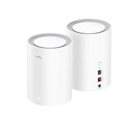 Sistema de Malla Wi-Fi 6 - CUDY - AX3000 - WAN 2.5G - Cubre 4800 pies² - Conecta 200 dispositivos