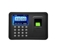 Sistema De Máquina Biométrica De Asistencia De Huellas Dactilares En Varios Idiomas De 2,4 Pulgadas, Teclado De Empleado, Reloj De Tiempo Eléctrico, Grabadora, Gestión De Datos USB