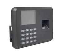 Sistema De Máquina Biométrica De Asistencia De Huellas Dactilares En Varios Idiomas De 2,4 Pulgadas, Teclado De Empleado, Reloj De Tiempo Eléctrico, Grabadora, Gestión De Datos USB