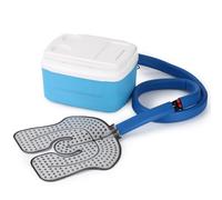Sistema de máquina de terapia de hielo para rodilla después de la cirugía, máquina de terapia de frío, sistema de recuperación de reemplazo de rodilla, unidad de crioterapia para lesiones deportivas